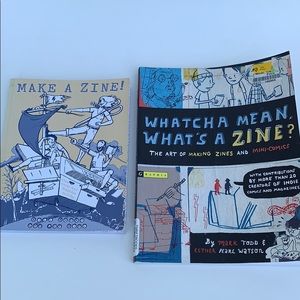 Make a Zine books